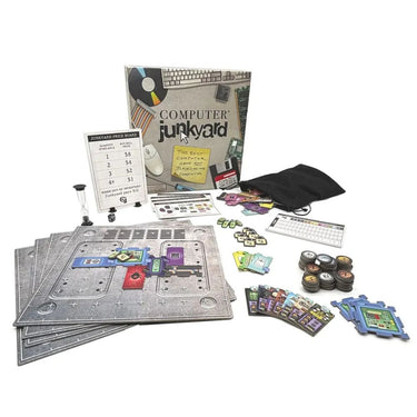 Computer Junkyard (PRE-ORDER)