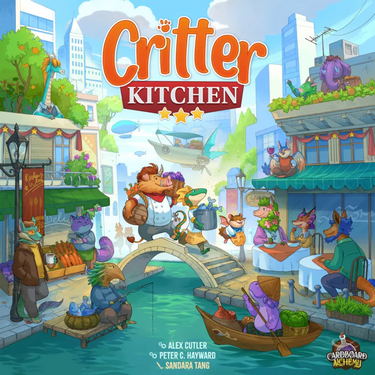 Critter Kitchen - Thirsty Meeples