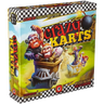 Family game Crazy Karts by Portal Games, featuring colorful cartoon characters and kart racing scene on the game box.