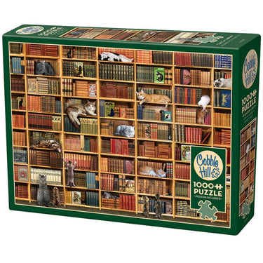 Cat Library - Thirsty Meeples