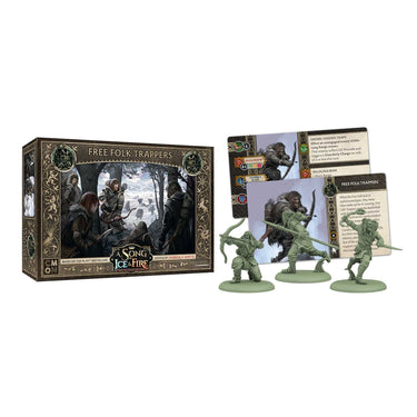 A Song of Ice & Fire: Free Folk Trappers - Thirsty Meeples