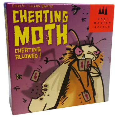 Cheating Moth - Thirsty Meeples