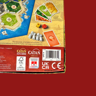 Catan (6th Edition) (DAMAGED)