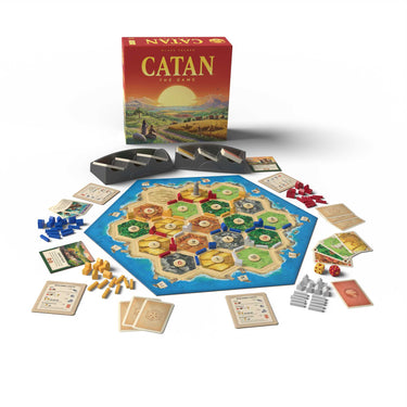 Catan (6th Edition) - Thirsty Meeples