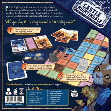 Castle Nightingale - Thirsty Meeples
