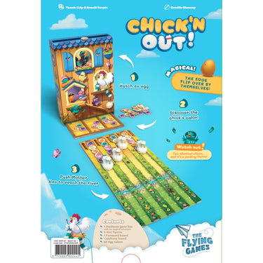 Chick'n Out (PRE-ORDER)
