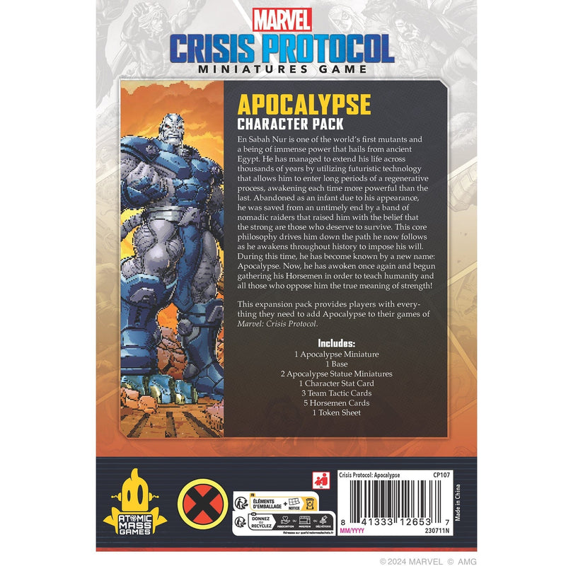 Marvel: Crisis Protocol – Apocalypse