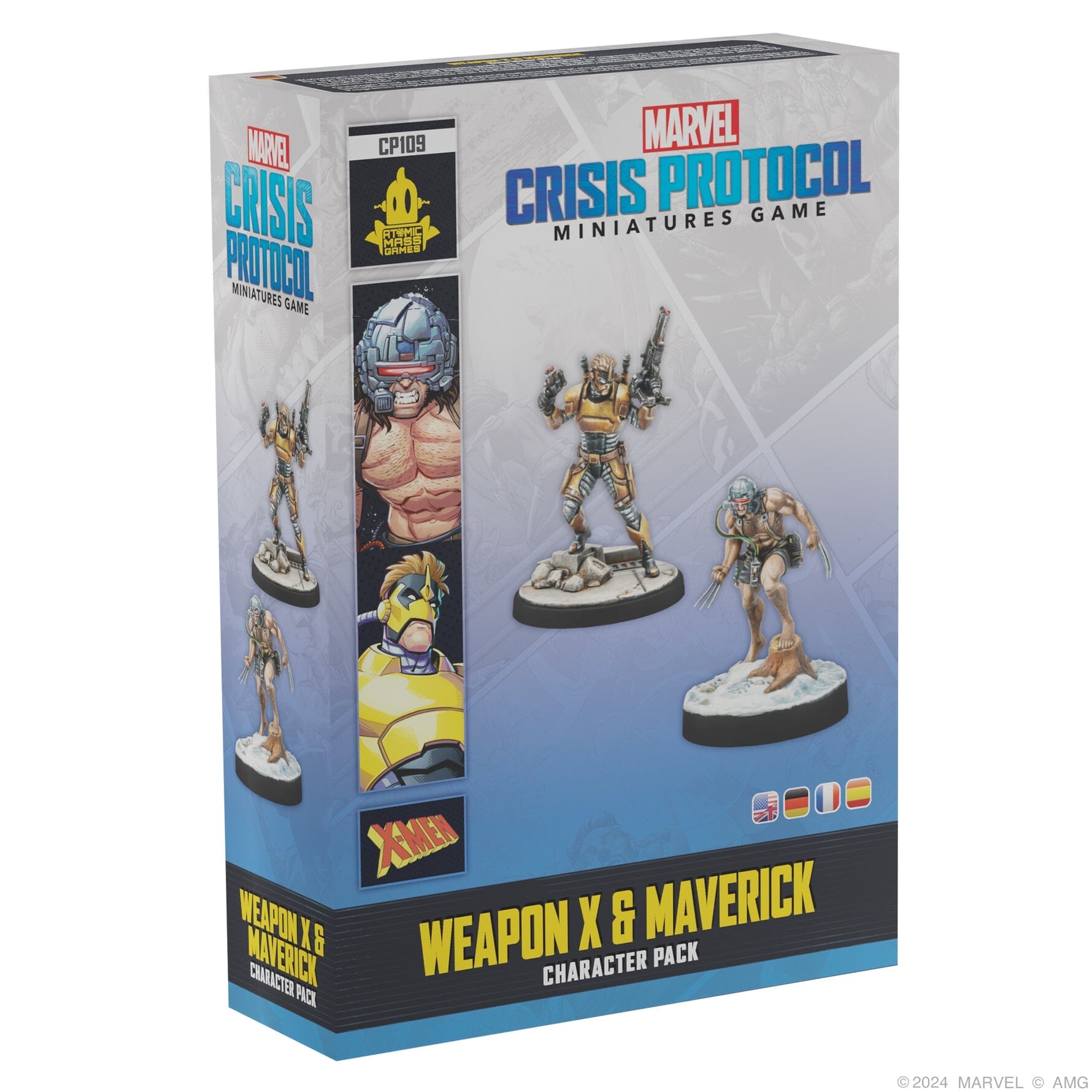 Marvel: Crisis Protocol – Weapon X & Maverick