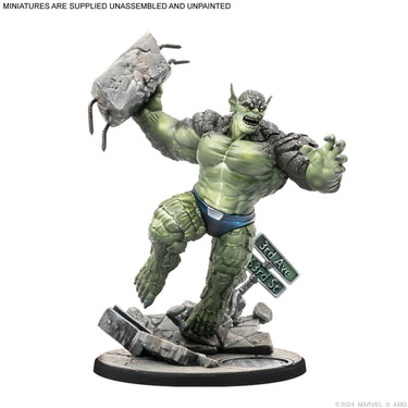 Marvel: Crisis Protocol – Abomination & Wrecking Crew