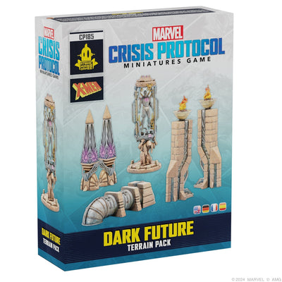 Marvel: Crisis Protocol – Dark Future Terrain Pack (PRE-ORDER)