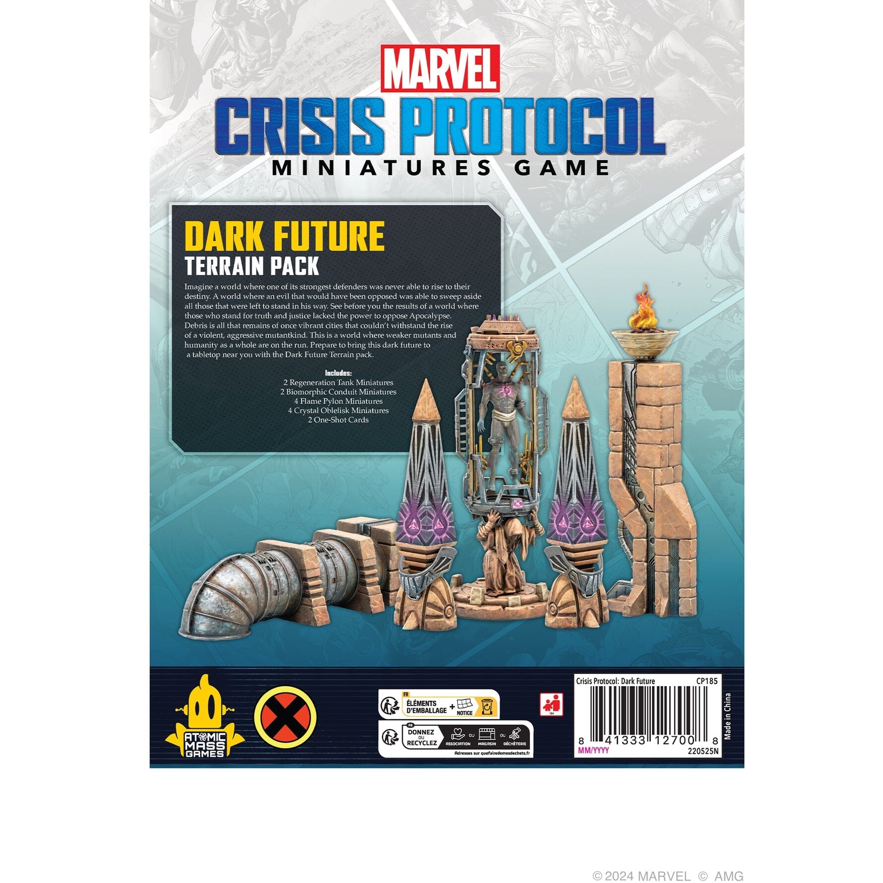 Marvel: Crisis Protocol – Dark Future Terrain Pack (PRE-ORDER)