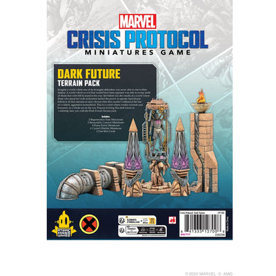 Marvel: Crisis Protocol – Dark Future Terrain Pack (PRE-ORDER)