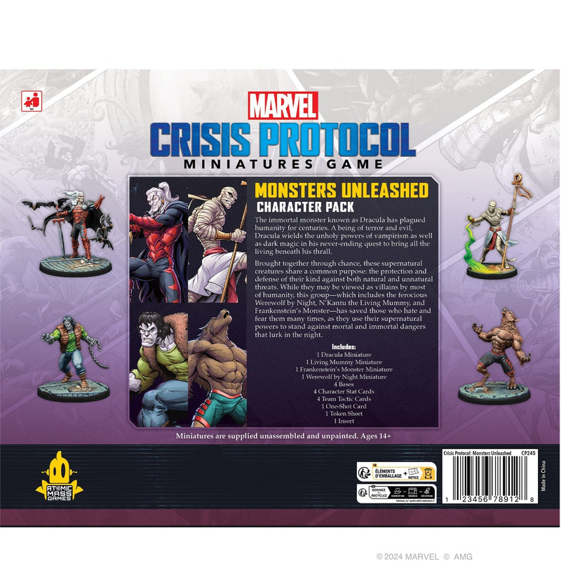 Marvel: Crisis Protocol – Monsters Unleashed