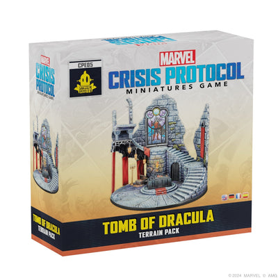 Marvel: Crisis Protocol – Tomb of Dracula Terrain Pack (PRE-ORDER)