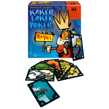 Cockroach Poker Royal - Thirsty Meeples
