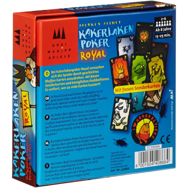 Cockroach Poker Royal - Thirsty Meeples