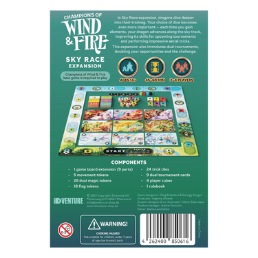 Champions of Wind and Fire: Sky Race