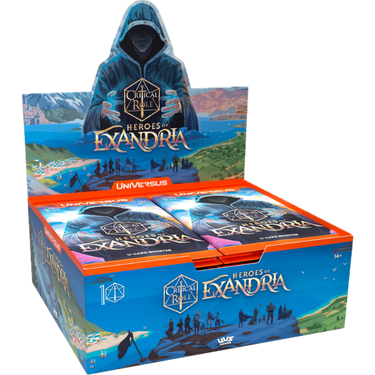 UniVersus CCG: Critical Role Heroes of Exandria Booster Box (24 Count)