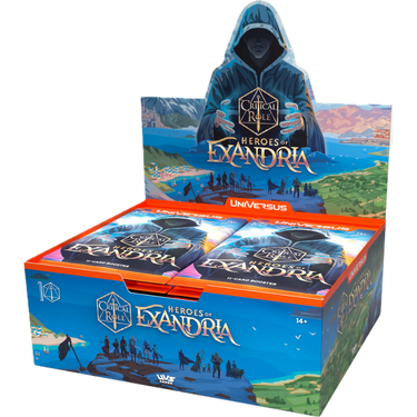 UniVersus CCG: Critical Role Heroes of Exandria Booster Box (24 Count)
