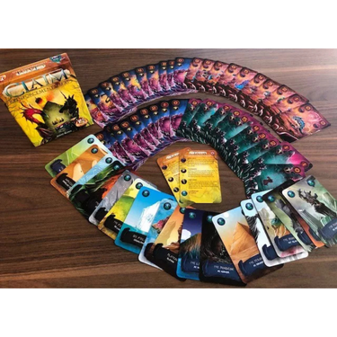 Deep Water Games Claim: Reinforcements maps for family games, featuring colorful, detailed game map illustrations.