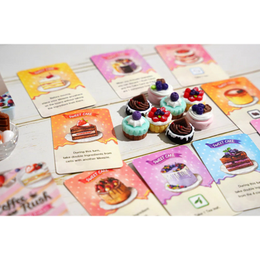 Coffee Rush: Piece of Cake - Thirsty Meeples