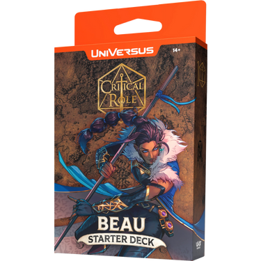 UniVersus CCG: Critical Role Heroes of Exandria Starter Deck (Beau)