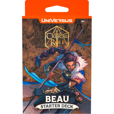UniVersus CCG: Critical Role Heroes of Exandria Starter Deck (Beau)