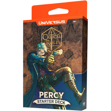 UniVersus CCG: Critical Role Heroes of Exandria Starter Deck (Percy)