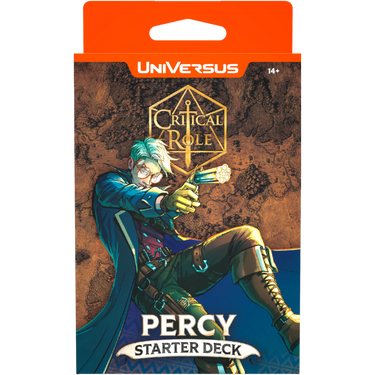 UniVersus CCG: Critical Role Heroes of Exandria Starter Deck (Percy)