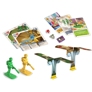 Little Soldiers: Paratrooper contents