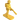 Little Soldiers: Paratrooper yellow figure