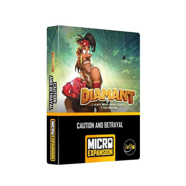 Diamant: Caution & Betrayal expansion box
