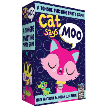 Cat Says Moo (PRE-ORDER) - Thirsty Meeples