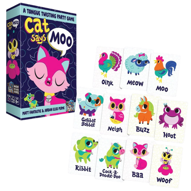 Cat Says Moo (PRE-ORDER) - Thirsty Meeples