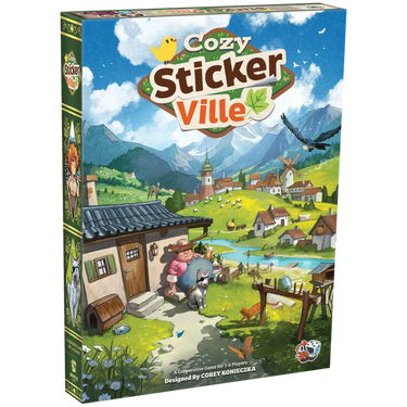 Cozy Stickerville - Thirsty Meeples