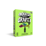 Cards Vs Gravity Mini party game by Big Potato showing colorful cards and small game pieces on a white background.