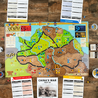 China's War: 1937-1941 (PRE-ORDER) - Thirsty Meeples