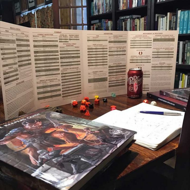 Castles & Crusades RPG: Castle Keepers Screen