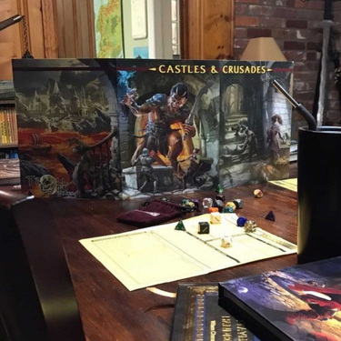 Castles & Crusades RPG: Castle Keepers Screen