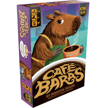 Café Baras - Thirsty Meeples