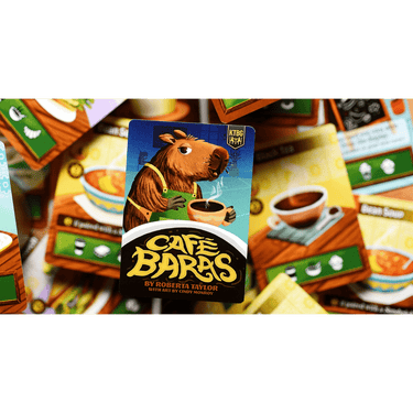 Café Baras - Thirsty Meeples
