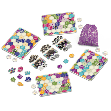 Calico (Kickstarter Edition) - Thirsty Meeples