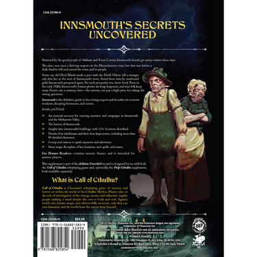 Call of Cthulhu RPG: Innsmouth