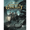 Open RPG book titled "Call of Cthulhu by Gaslight," published by Chaosium, featuring vintage-style cover art and investigator illustrations.