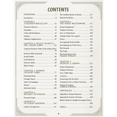 Call of Cthulhu RPG: Cthulhu by Gaslight Keepers' Guide - Thirsty Meeples