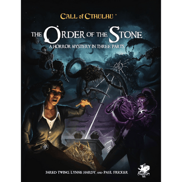 Call of Cthulhu RPG: The Order of the Stone