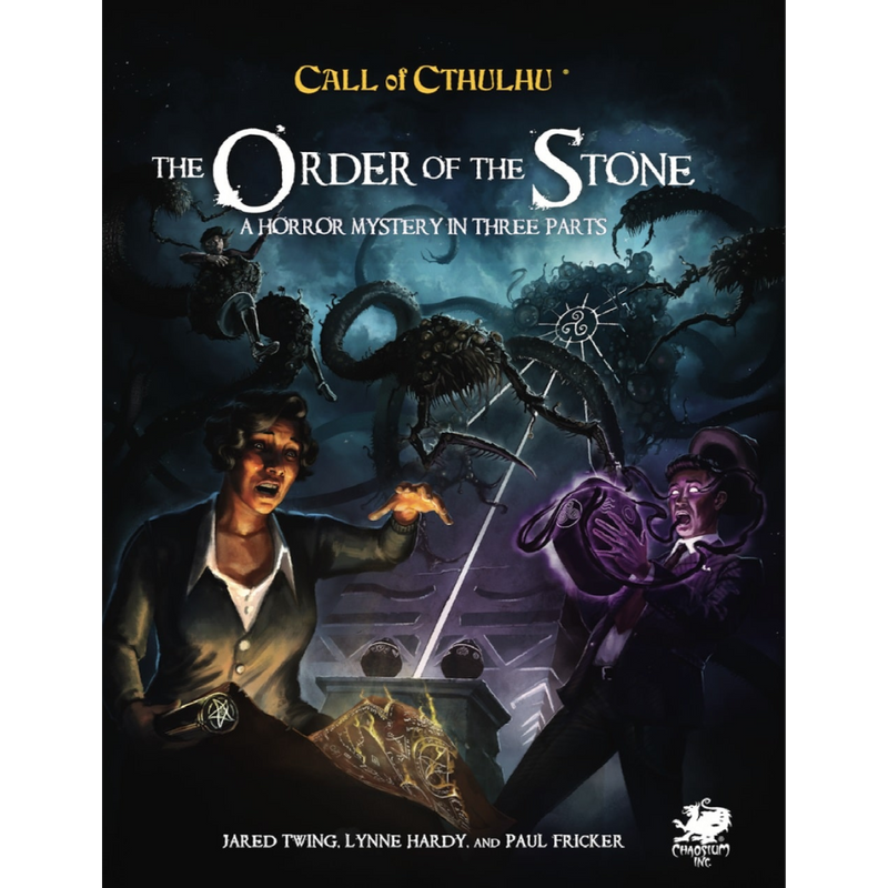 Call of Cthulhu RPG: The Order of the Stone (PRE-ORDER)