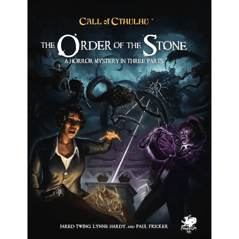 Call of Cthulhu RPG: The Order of the Stone (PRE-ORDER)