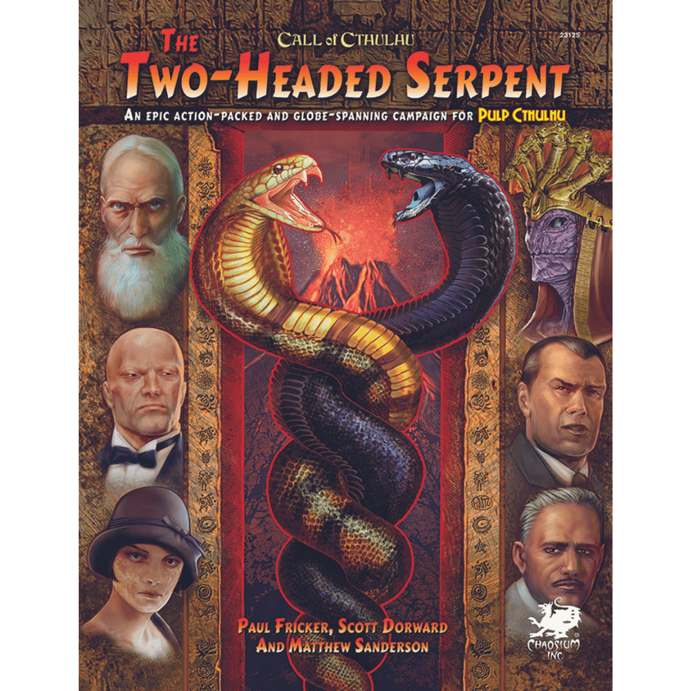 Call of Cthulhu RPG: The Two-Headed Serpent