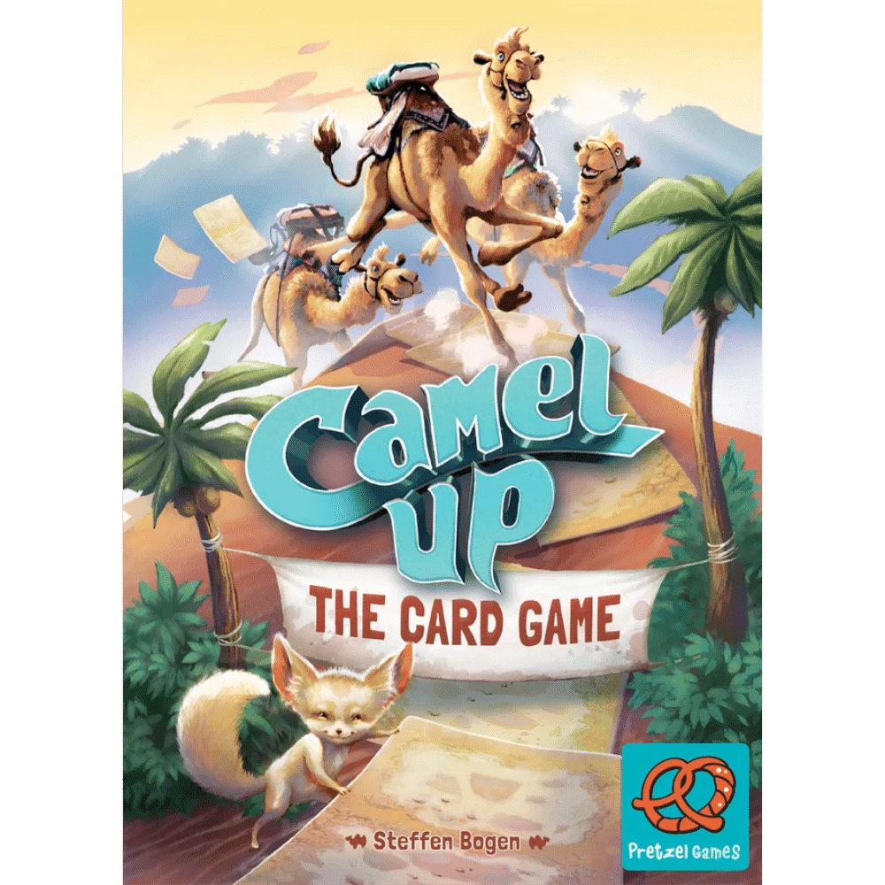 Camel Up: The Card Game - Thirsty Meeples